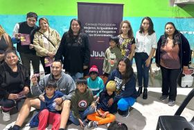 Secretaría de Equidad y Promoción de Derechos del Consejo Provincial de Mujeres realiza abordaje territorial en Alto Comedero para Prevenir la Violencia de Género