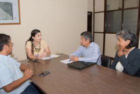 Diálogo institucional: El Colegio de Ingenieros abordó con la DPI la modernización del sector